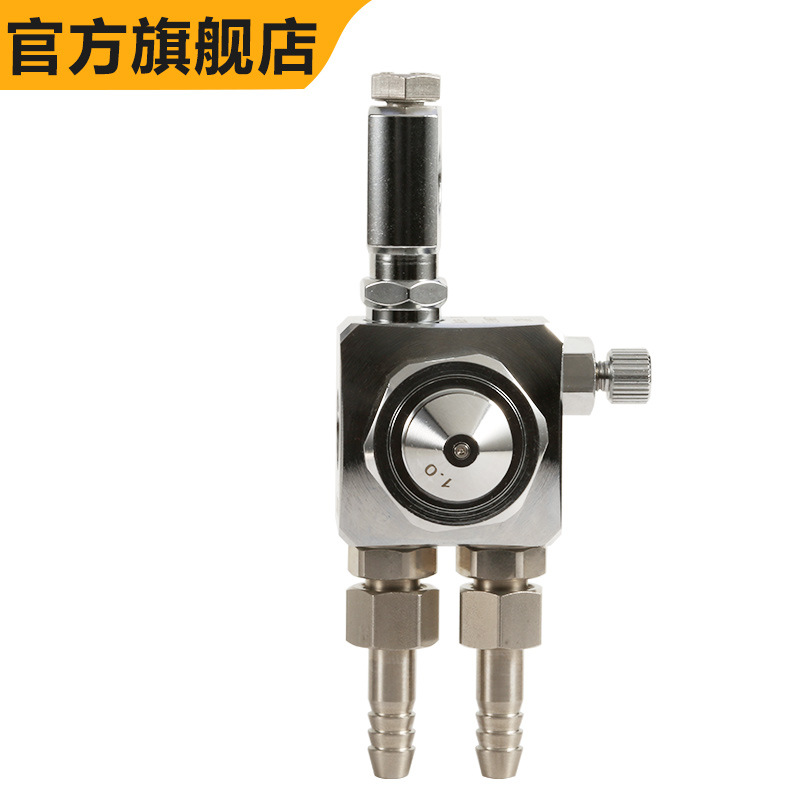 台湾亚洲龙ST-5R喷枪丸吹自动喷枪圆吹自动喷漆枪标记油漆喷枪