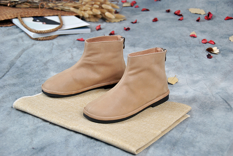 Bottes femme en En cuir - Ref 3355175 Image 15