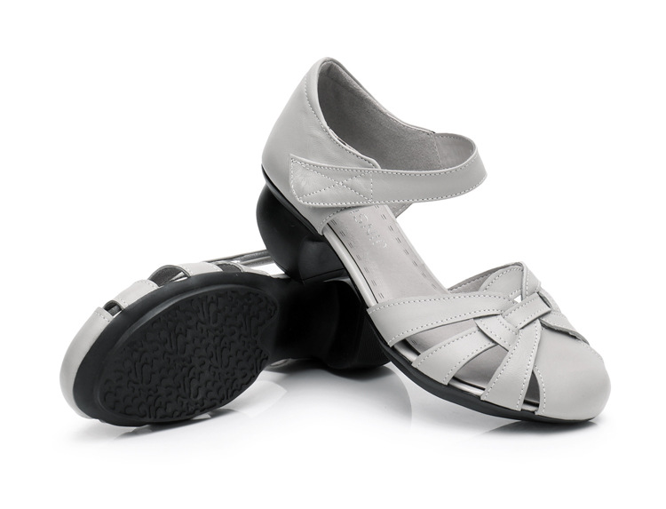 Chaussures été pour femme en Caoutchouc - Ref 3345565 Image 25