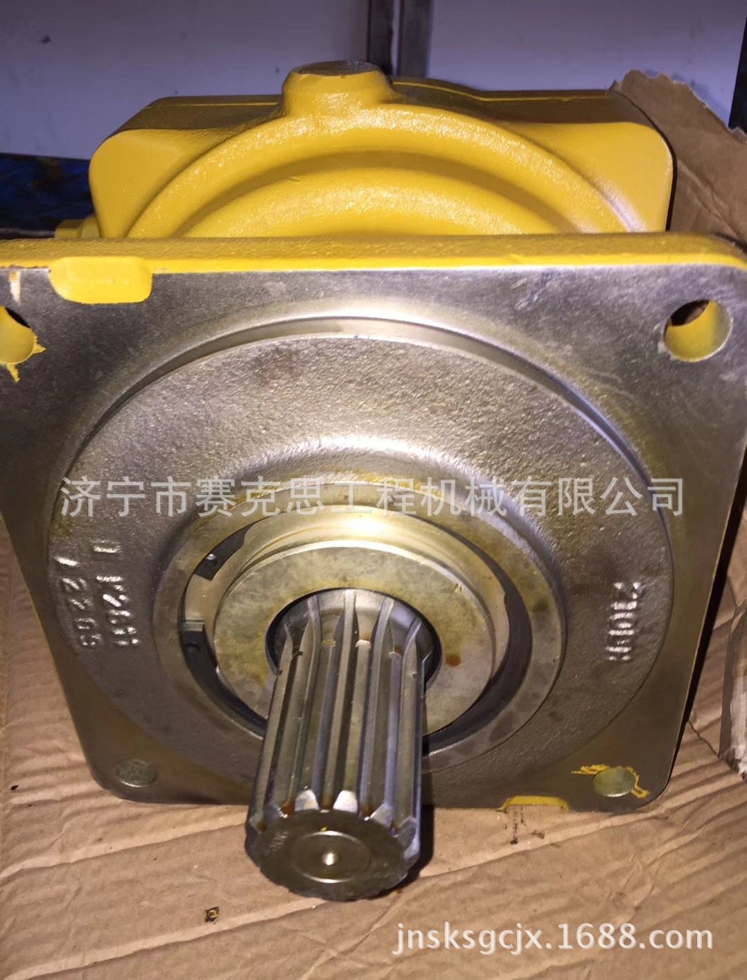适用于卡特330C挖掘机回转马达总成 卡特330C挖掘机配件