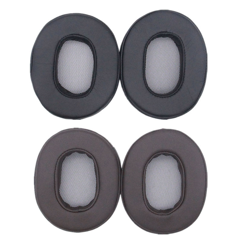2 Stück für Sony MDR-1ABT 1A 1ADAC Schaumstoff-Ohrpolster, austauschbare Ohrpolster, Kopfhörer-Abdeckung, Ohrpolster – Detail 1
