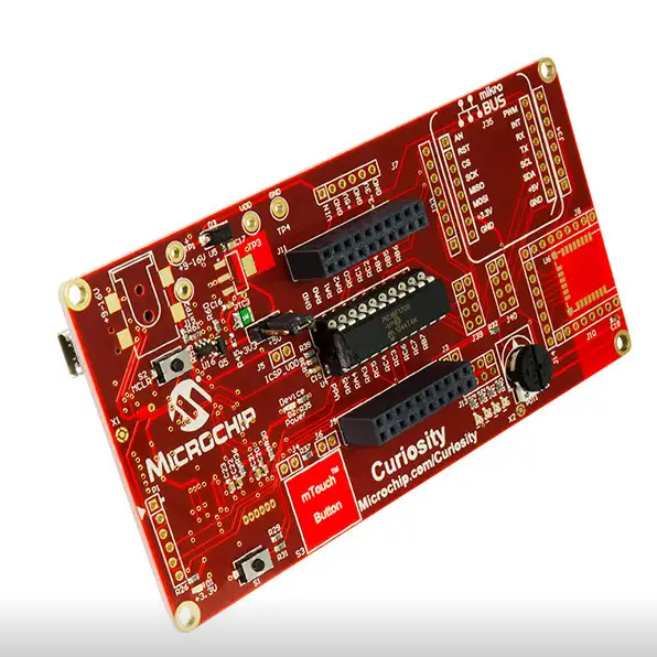 现货Microchip/DM164137开发板PIC/DSPIC 8 Curiosity 原装正品