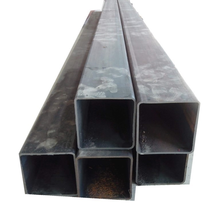 供应50*100*4.0黑方管 60*80*3.5方通管 40*60*3.0镀锌方管