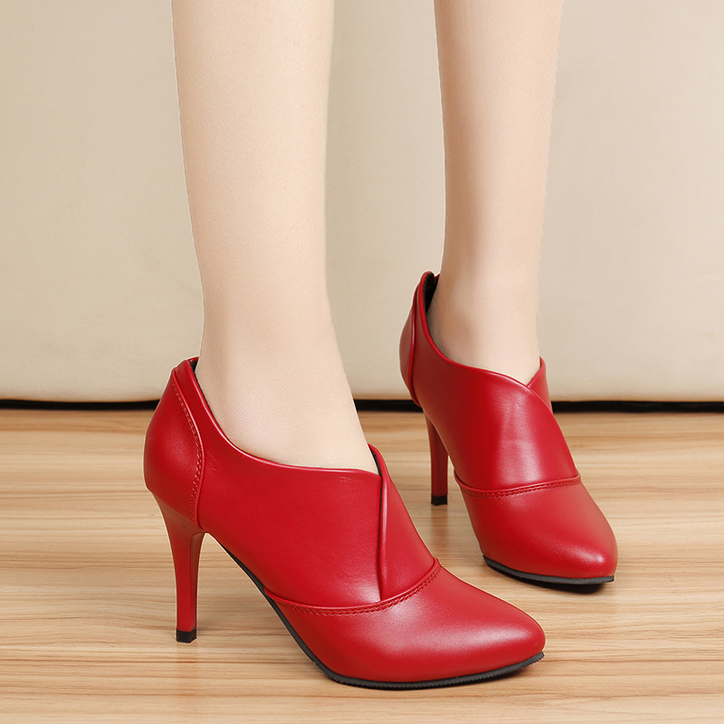 Bottes femme en PU - Ref 3355209 Image 4