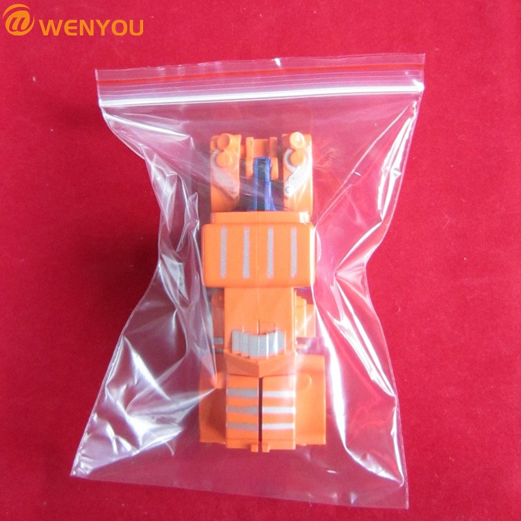 厂家现货批发PE骨袋加厚薄硬币自封袋小号大号配件袋100每包