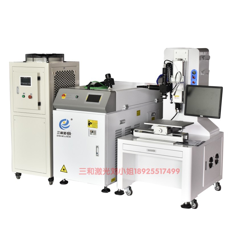 Supply automatic laser welding machine-four-axis linkage welding…