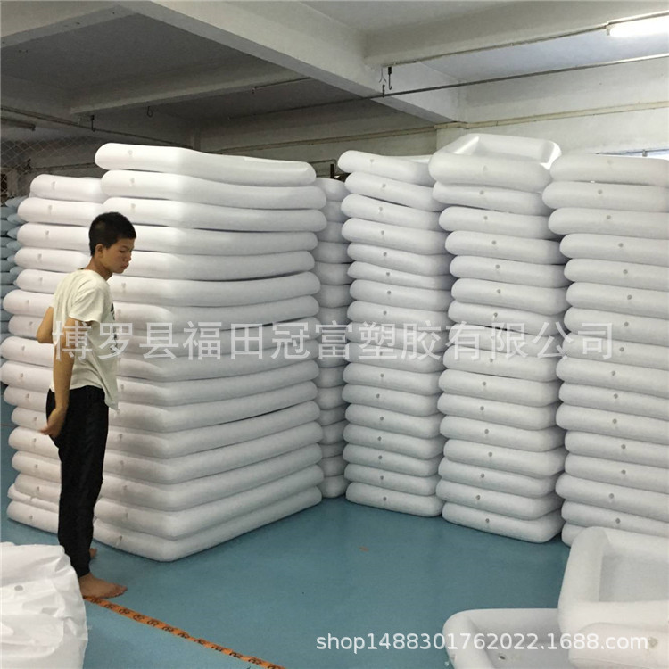 现货直销充气冰吧 户外充气水上沙拉盘 水上冰啤酒饮料托盘PVC量|ru