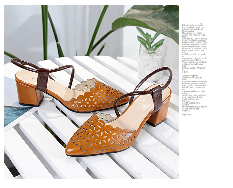 Chaussures été pour femme en Caoutchouc - Ref 3346343 Image 31