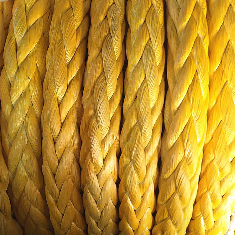 12 Strand Braid HMPE UHMWPE Ul