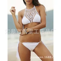 Сексуальный купальник вязаный, европейский стиль, Aliexpress