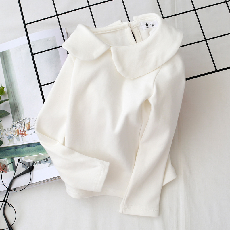 Style Simple Couleur Unie Coton T-chemises Et Blouses display picture 3