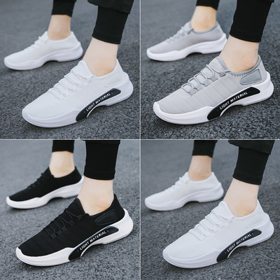 韓版潮流男老北京布鞋男鞋 透氣耐磨休閑簡約懶人鞋男士布鞋