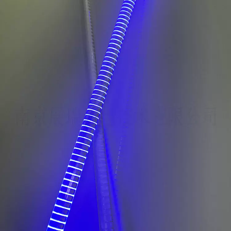 汽车日行灯、尾灯、转向灯用亚克力刻痕导光条φ6mm