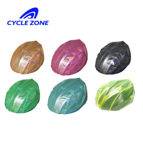 Bicycle helmet cover mountain bike wholesale windproof dustproof waterproof rain cover rainproof jacket hat manufacturer