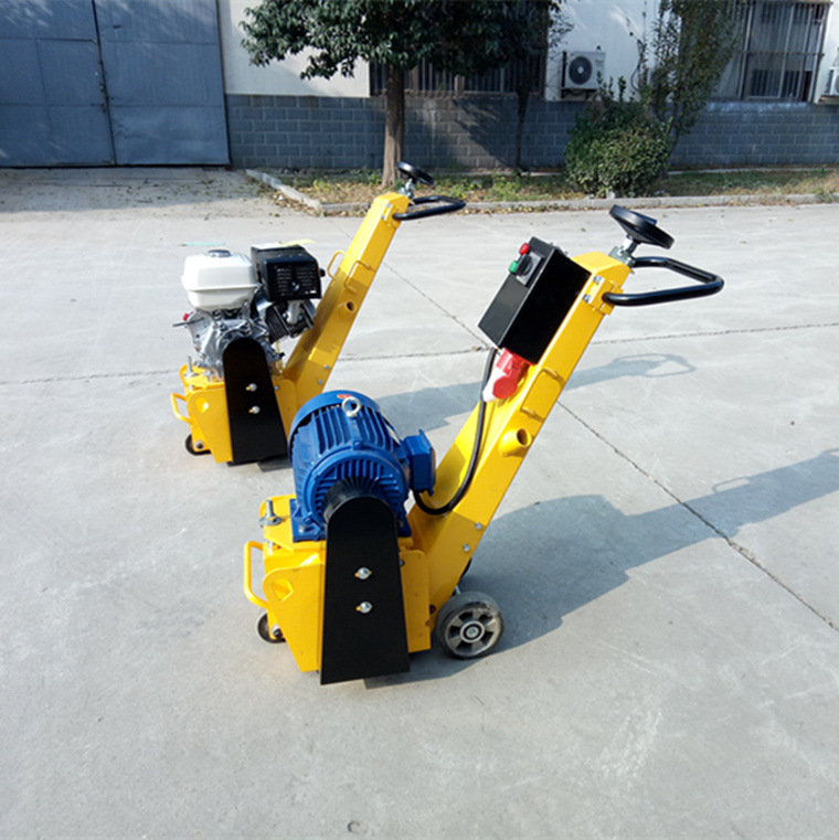 扎实的电动铣刨机大功率汽油铣刨机8角刀片的拉毛铣刨机