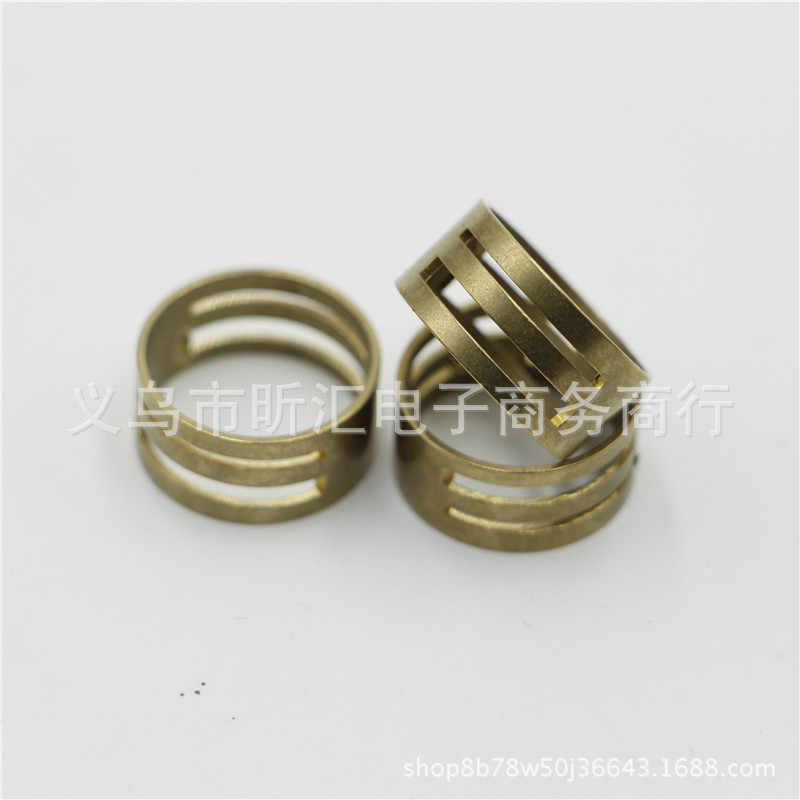 diy手工活工具 开口圈手工戒指 黄铜戒指环开口器 c圈单圈打开