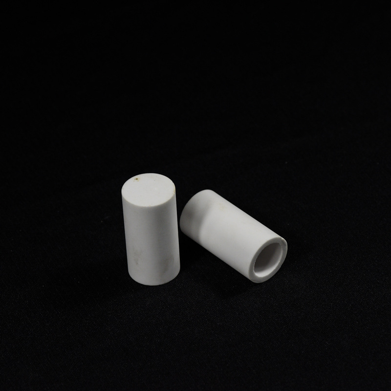 厂家供应氧化铝陶瓷 陶瓷管陶瓷棒工业电子精密高频绝缘陶瓷管