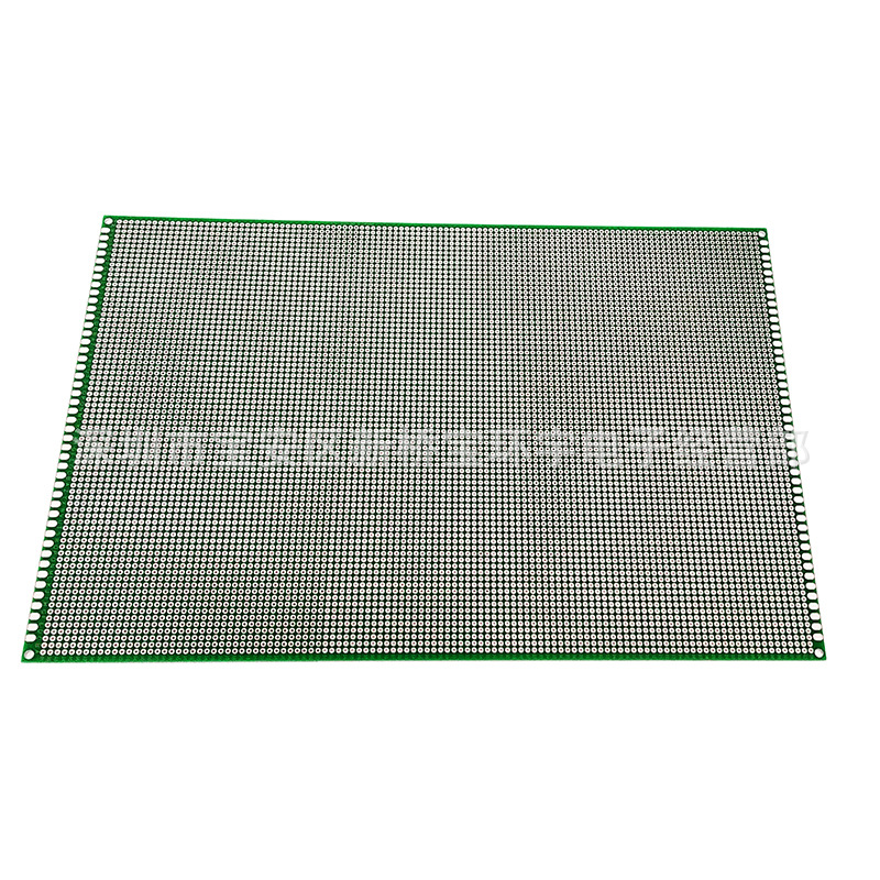 20*30CM双面喷锡 1.6厚 2.54间距万能板 万用电路板 洞洞板  PCB