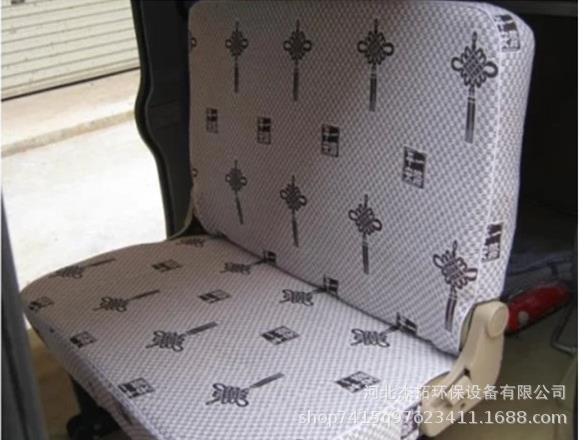 Wholesale Full Coverage All-Season Linen Seat Covers for Vans, Durable Rear Seat Cushion Covers for Wuling