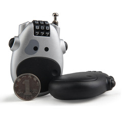 Wire helmet lock password car lock portable retractable door and window lock cow lock motorcycle electric car lock helmet