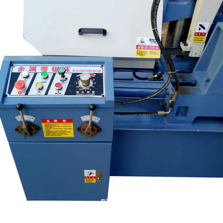 精造锯床  G4235双立柱液压金属带锯床  数控卧式锯床 全自动锯床