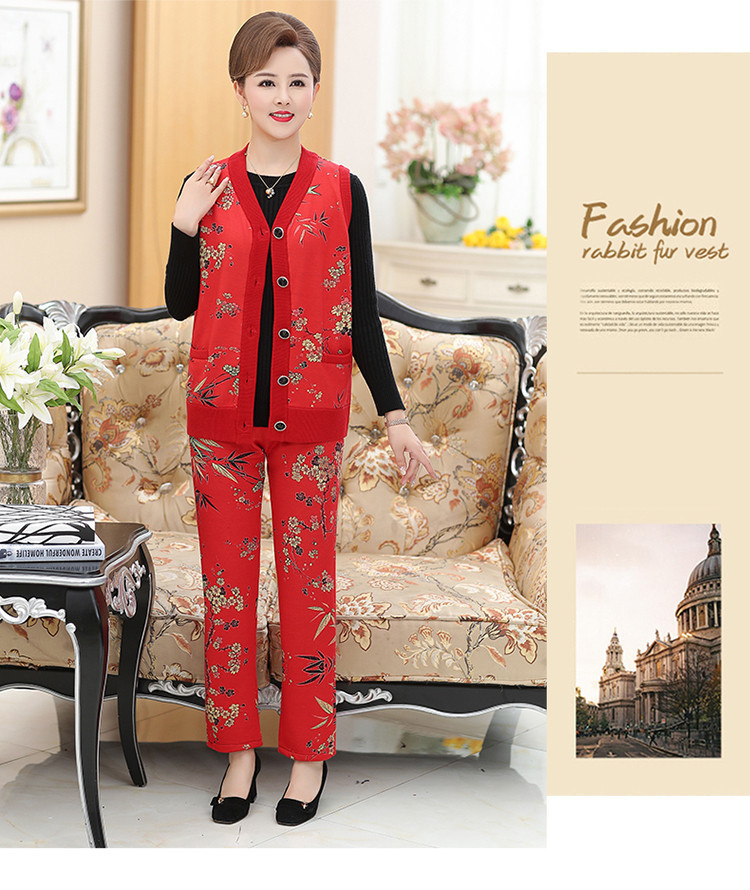 Gilet femme en Laine - Ref 3317731 Image 23