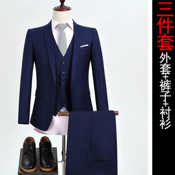 Suit, trousers, shirt