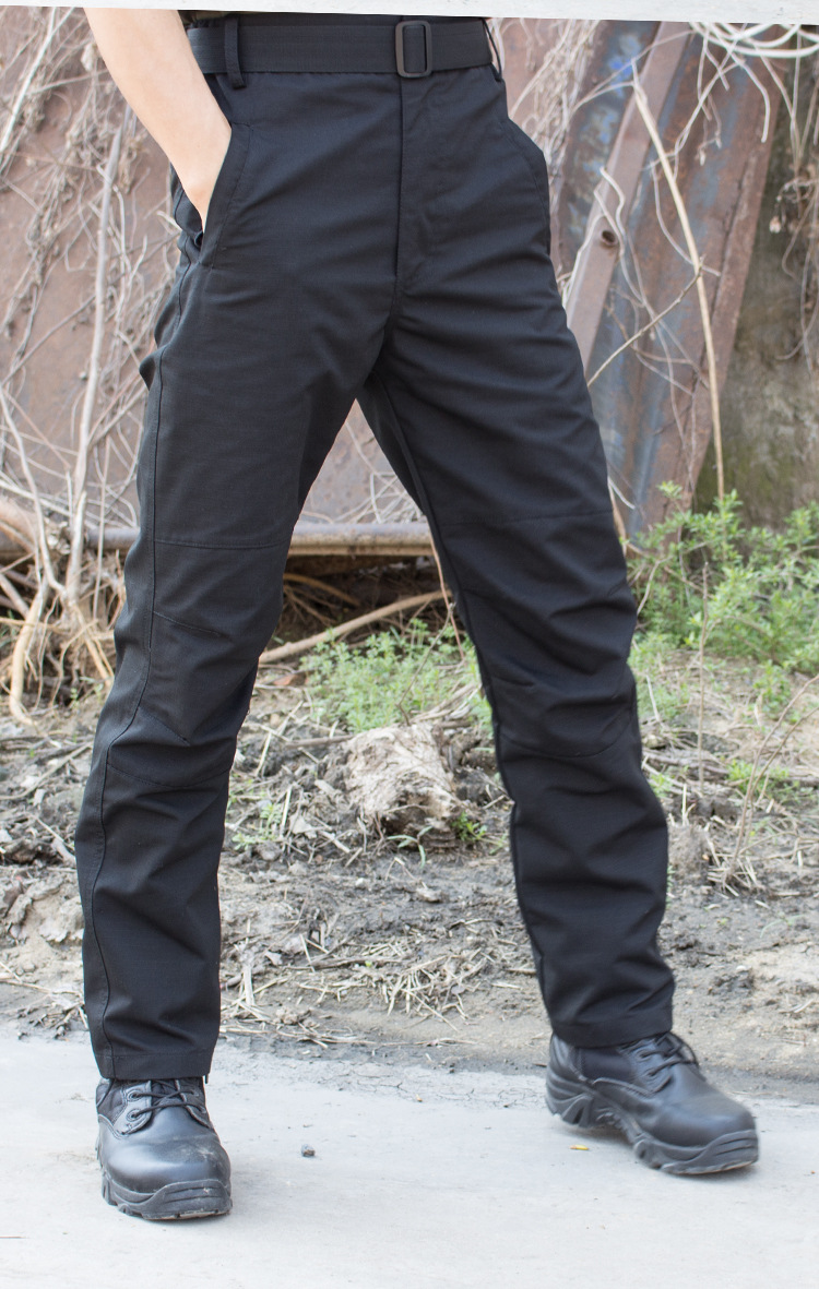 Pantalones tácticos de tela a cuadros transfronterizos Pantalones de camuflaje impermeables Pantalones de entrenamiento al aire libre Pantalones de trabajo