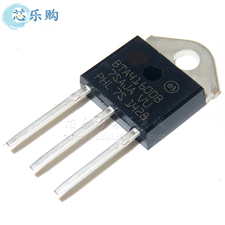 BTB16 BTA16-600B 双向可控硅 16A 600V 晶闸管 封装TO220 直插