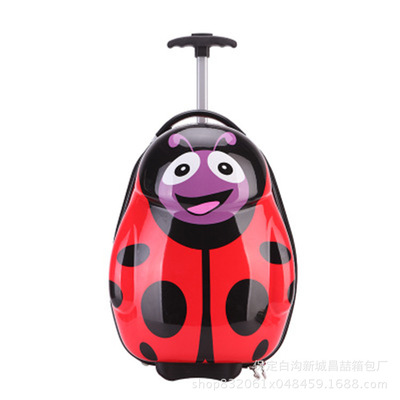 廠家直銷兒童拉杆箱 卡通兒童行李箱16寸防水耐磨定制LOGO