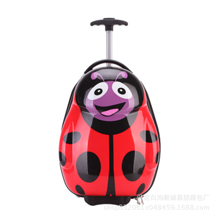 廠家直銷兒童拉杆箱 卡通兒童行李箱16寸防水耐磨定制LOGO