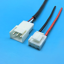 金丰盛供应VH3.96公母对接端子线束 LED灯板连接线 28awg电子线束