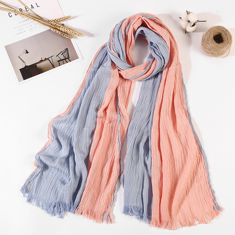 Autumn scarf