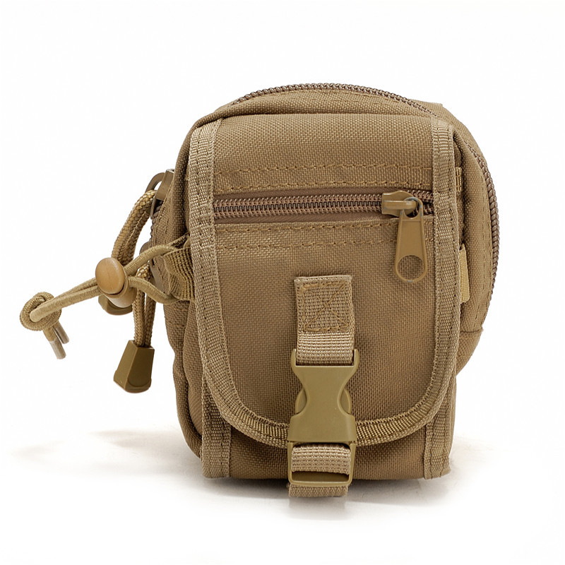 Military Outdoor tactical waist bag outdoor EDC bag small and…