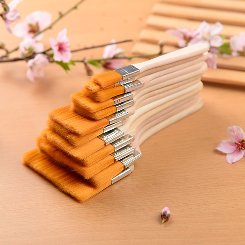 Wholesale nylon hair painting board brush, barbecue brush, nylon board brush, bristle brush, dust brush, glue brush
