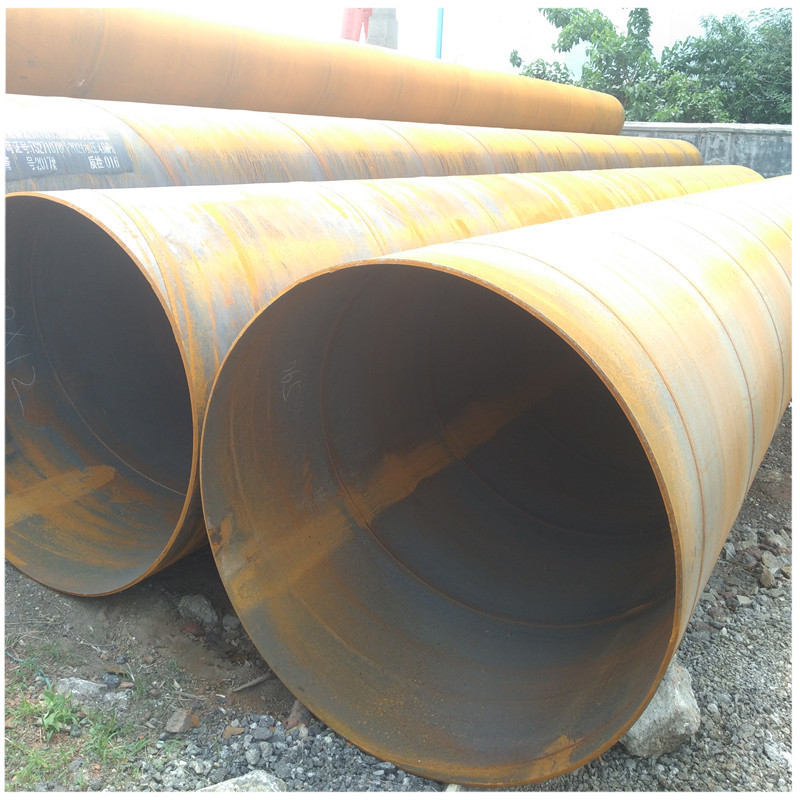 现货供应 建筑工程用螺旋钢管 Q235B管道用螺旋管 大口径螺旋钢管