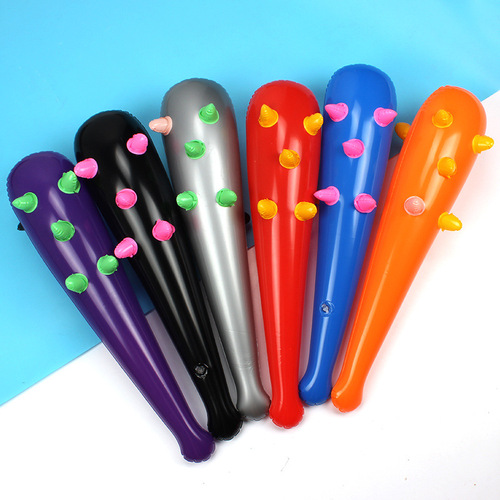 Children's toys inflatable hammer, baseball bat, large mace, small mace activity props, Christmas hot-selling products