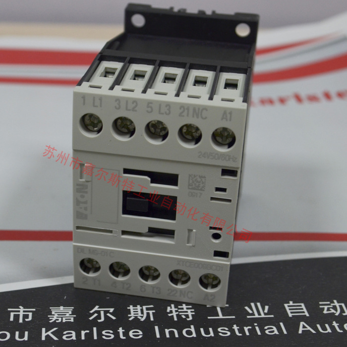 【全新原装】DILM9-01C(24V50/60Hz)美国伊顿-穆勒接触器