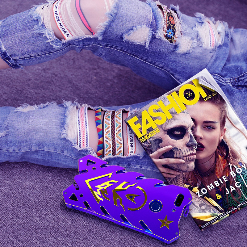 SIMON New THOR II Aviation Aluminum Alloy Shockproof Armor Metal Case Cover for Xiaomi Mi 8 Lite