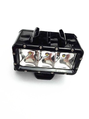 促銷運動相機通用潛水照明補光燈水下攝影LED補光燈廠家直銷GP269