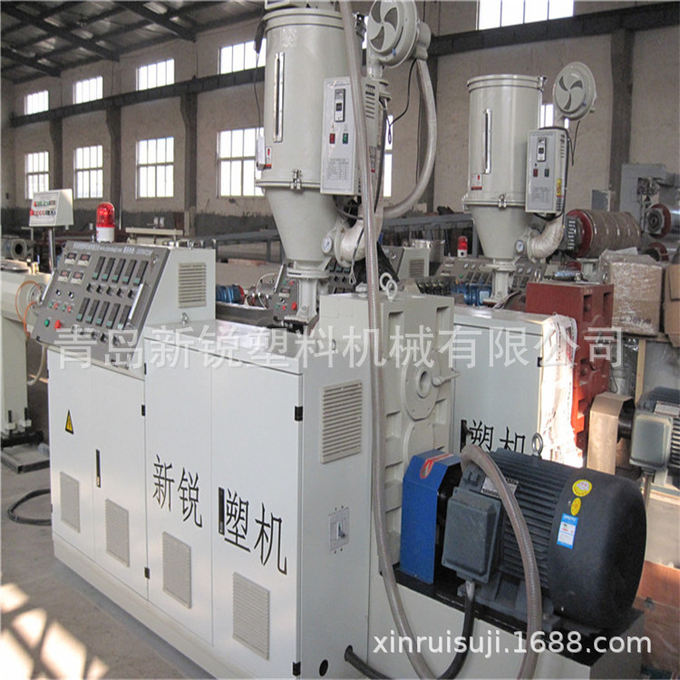青岛新锐塑机生产SJ-75塑料挤出机 33kw青岛新锐