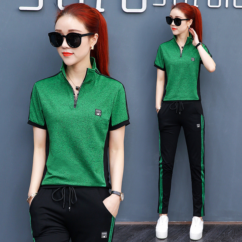 Costume femme en Mélange de coton - Ref 3334206 Image 1