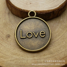 �Ͻ�Բ�ƹҼ� �ν����͹Ҽ���ĸlove�Ҽ� 22*19mm ��Ʒ��� 12753