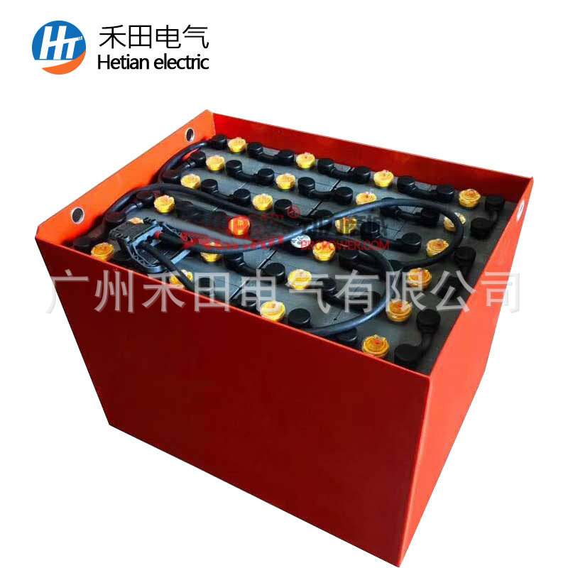 贝朗斯E14叉车电瓶48V520Ah 4PZS520 进口德国电动叉车蓄电池厂家