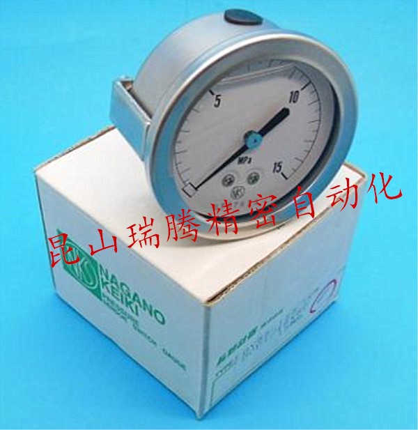 GV55-123-15MPa长野计器NKS埋入型压力表NAGANOKEIKI