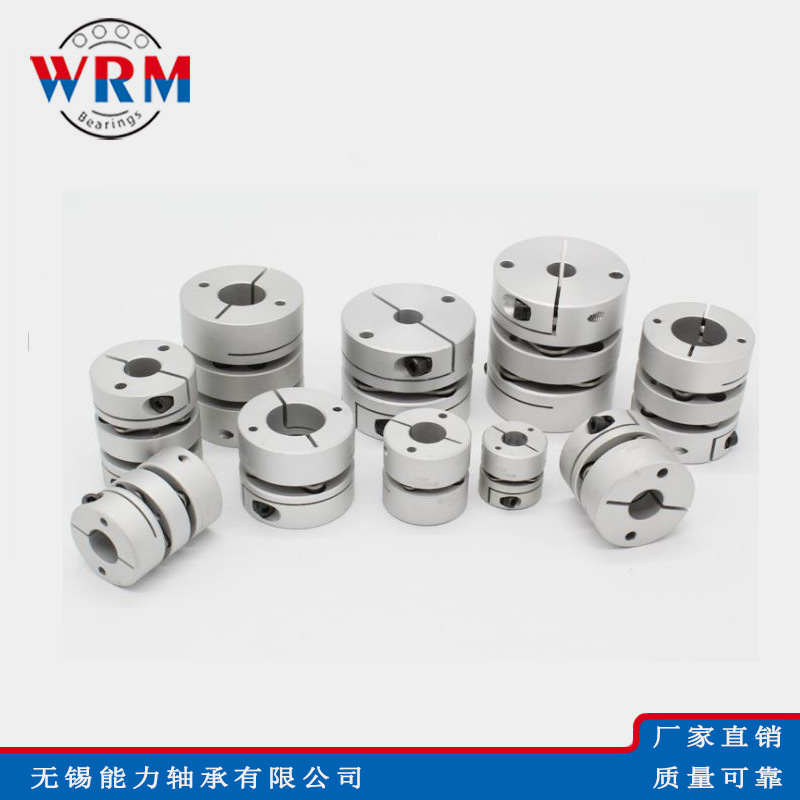 大量供应 铝合金单膜片联轴器 D82-L68 12mm-40mm 厂家供应