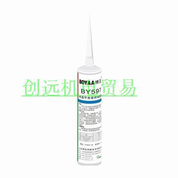 优势供应BOYAA博亚高温平面密封硅酮胶  BY597，310ML/支
