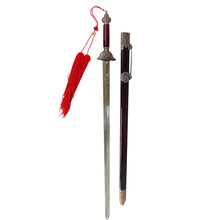 太极剑剑平脊太极剑  表演锻炼半硬剑 中华武术剑半硬剑袋
