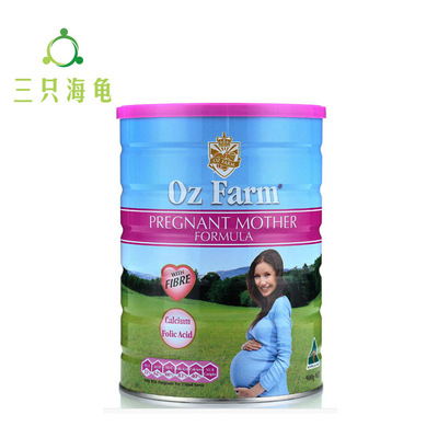 澳洲正品 Oz Farm澳美滋孕期哺乳孕妇奶粉 孕妇奶粉 现货|ru