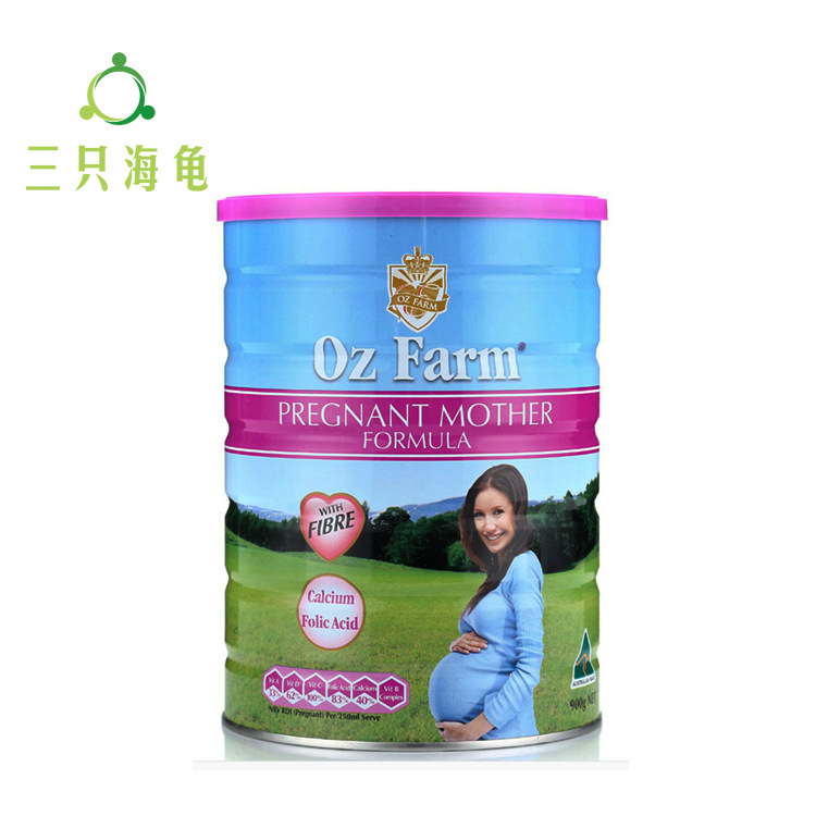 澳洲正品 Oz Farm澳美滋孕期哺乳孕妇奶粉 孕妇奶粉 现货|ru